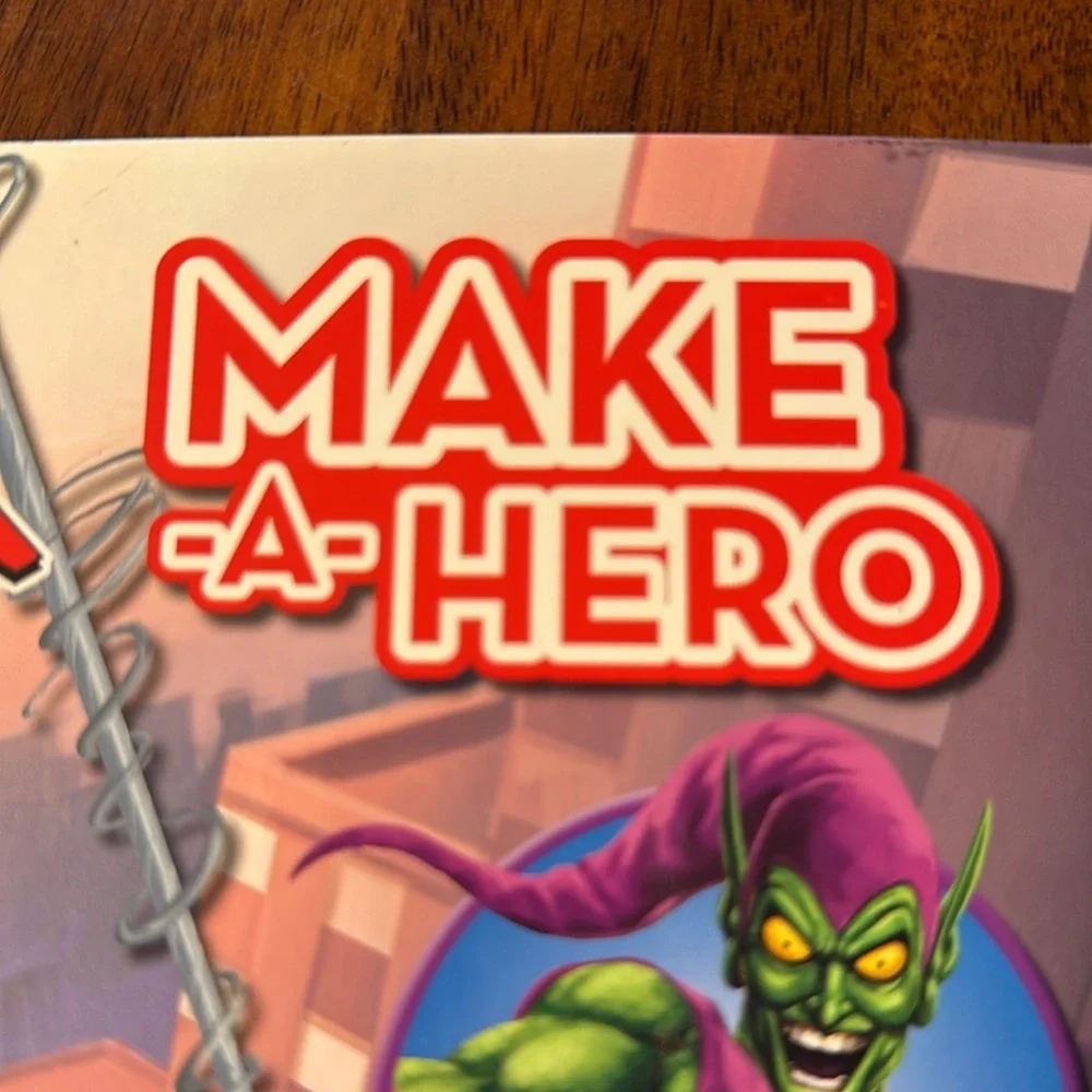 Spider-Man activity book!!